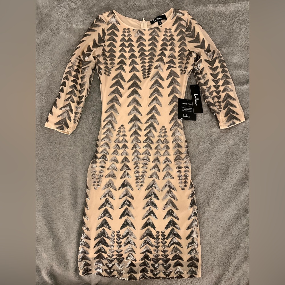 Lulu’s sequin dress